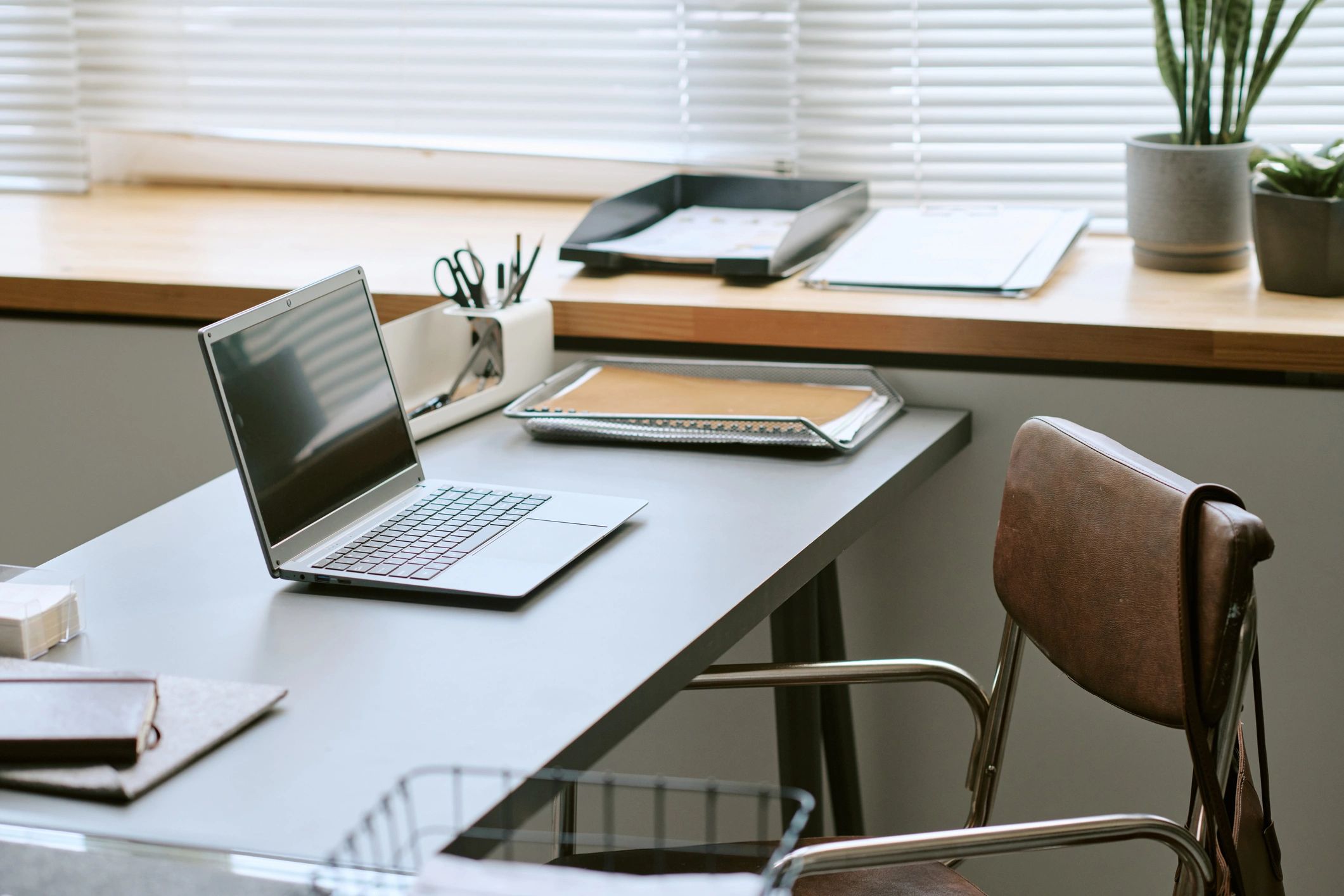 Modern commercial workspace representing tenant improvement planning